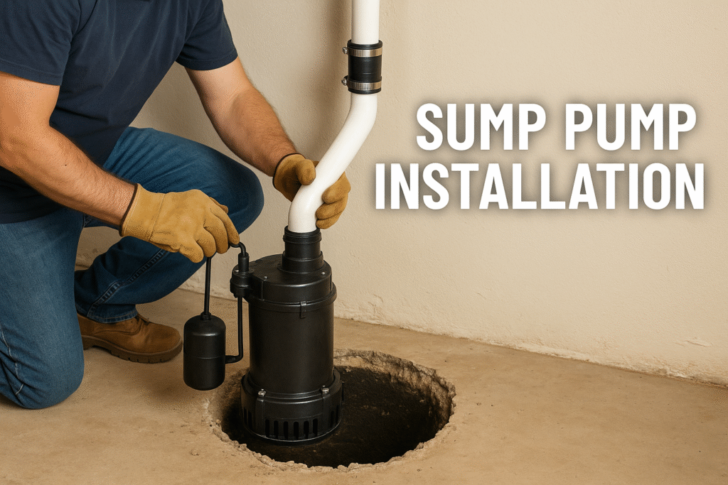Sump Pump Installation Service Sump-Pump-Installation-Service