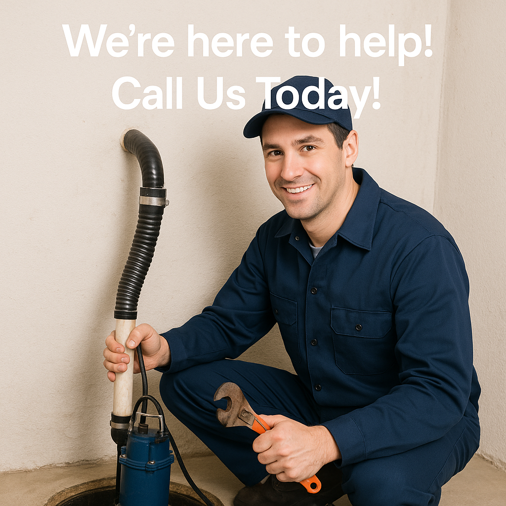 We are here to help for Sump Pump Services We are here to help for Sump Pump Services